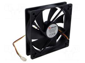 Fan: DC | axial | 12VDC | 120x120x25mm | 1200rpm | 5pcs.