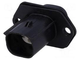Connector: automotive | socket | male | MX150L | 600V | PIN: 2 | IP67