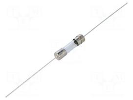 Fuse: fuse | cylindrical,glass | 1.25A | 250VAC | time-lag | 5.4x22.5mm