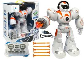 Žaidimų zona | PC | Konsolės | Priedai // Radijo valdomi žaislai ir priedai // Robot Zdalnie sterowany pomarańczowy