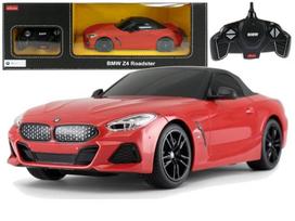 Žaidimų zona | PC | Konsolės | Priedai // Radijo valdomi žaislai ir priedai // Auto Zdalnie Sterowane R/C BMW Z4 Roadster Rastar 1:18 Czerwone