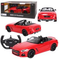 Žaidimų zona | PC | Konsolės | Priedai // Radijo valdomi žaislai ir priedai // Samochód Zdalnie Sterowany R/C BMW Z4 Roadster Rastar 1:14 Czerwone