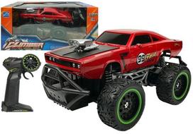 Žaidimų zona | PC | Konsolės | Priedai // Radijo valdomi žaislai ir priedai // Auto Zdalnie Sterowane R/C 6.5 km/h Wysokie Koła Czerwone