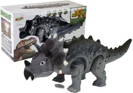 Žaidimų zona | PC | Konsolės | Priedai // Žaislai ir žaidimai vaikams // Dinozaur na Baterie Triceratops Szary