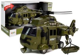 Žaidimų zona | PC | Konsolės | Priedai // Žaislai ir žaidimai vaikams // Helikopter Wojskowy Ratunkowy 1:16 Hak Dźwięk Światła