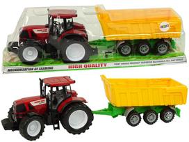 Žaidimų zona | PC | Konsolės | Priedai // Žaislai ir žaidimai vaikams // Traktor Wywrotka Żółta Ciągnik 50 cm