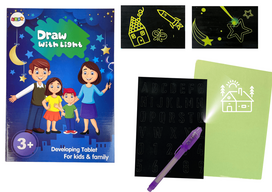 Žaidimų zona | PC | Konsolės | Priedai // Edukaciniai žaislai | Interaktyvūs | Kūrybiški | Meniški // Magiczny Tablet Do Rysowania Światłem Grafika Litery