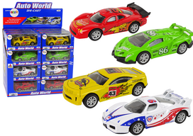 Žaidimų zona | PC | Konsolės | Priedai // Žaislai ir žaidimai vaikams // Auto Sportowe Wyścigowe Resorak Wyścigi 4 Kolory 1:43