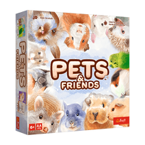 Žaidimų zona | PC | Konsolės | Priedai // Edukaciniai žaislai | Interaktyvūs | Kūrybiški | Meniški // Gra rodzinna  Pets & Friends  Trefl 02443