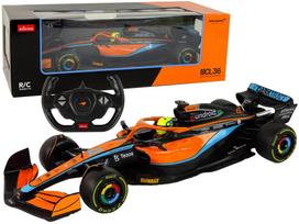 Žaidimų zona | PC | Konsolės | Priedai // Radijo valdomi žaislai ir priedai // Auto Wyścigowe McLaren F1 Zdalnie Sterowany RC Rastar Pomarańczowy 1:12