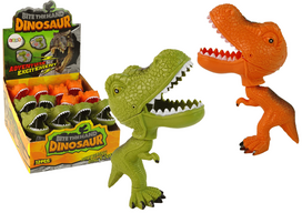 Žaidimų zona | PC | Konsolės | Priedai // Žaislai ir žaidimai vaikams // Figurka Gryzący Tyranozaur Dinozaur Ruchomy Ogon Szczęka 2 Rodzaje