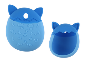 Žaidimų zona | PC | Konsolės | Priedai // Žaislai ir žaidimai vaikams // Etui Na Tamagotchi Niebieski Case Silikonowy