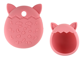 Žaidimų zona | PC | Konsolės | Priedai // Žaislai ir žaidimai vaikams // Etui Na Tamagotchi Pudrowy Róż Case Silikonowy