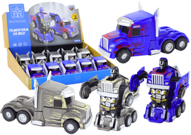 Žaidimų zona | PC | Konsolės | Priedai // Žaislai ir žaidimai vaikams // Auto-Robot Ciężarówka 2w1 Robot 2 Kolory