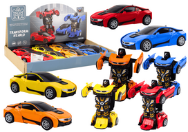 Žaidimų zona | PC | Konsolės | Priedai // Žaislai ir žaidimai vaikams // Auto-Robot 2w1 Robot 4 Kolory