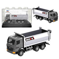 Žaidimų zona | PC | Konsolės | Priedai // Žaislai ir žaidimai vaikams // Wywrotka Metalowa Model Kolekcjonerski Huina Srebrna 1:80