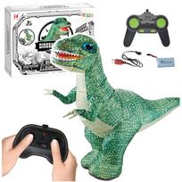 Žaidimų zona | PC | Konsolės | Priedai // Radijo valdomi žaislai ir priedai // Duży Dinozaur Dmuchany Zdalnie Sterowany RC Zielony 130 x 190cm