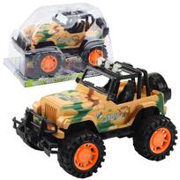 Žaidimų zona | PC | Konsolės | Priedai // Žaislai ir žaidimai vaikams // Duży Samochód Terenowy Militarny Off-Road Beżowy 25cm