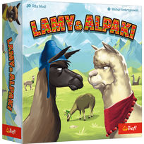 Žaidimų zona | PC | Konsolės | Priedai // Edukaciniai žaislai | Interaktyvūs | Kūrybiški | Meniški // Gra rodzinna Lamy i Alpaki Trefl 02600