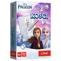Žaidimų zona | PC | Konsolės | Priedai // Edukaciniai žaislai | Interaktyvūs | Kūrybiški | Meniški // Gra podróżna Kości Kraina Lodu Trefl 02689