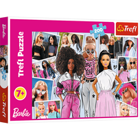 Žaidimų zona | PC | Konsolės | Priedai // Edukaciniai žaislai | Interaktyvūs | Kūrybiški | Meniški // Puzzle - 200 - W świecie Barbie - Trefl 13301