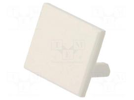 Cap for LED profiles | white | PDS-T,PDS-UST,PDS-ZM-PLUS