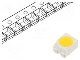 LED | white | SMD | PLCC4 | Case (mm): 3528 | 35÷38lm | 120° | 25mA