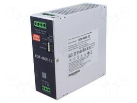 Power supply: switching | for DIN rail | 480W | 12VDC | 0÷30A | OUT: 1