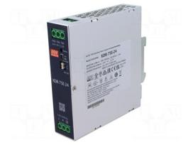 Power supply: switching | for DIN rail | 75W | 24VDC | 0÷3.2A | OUT: 1
