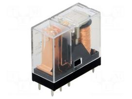 Relay: electromagnetic | Ucoil: 6VDC | SPDT | Icontacts max: 16A | G2R