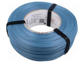 Filament: PLA | 1.75mm | blue pearl | 185÷225°C | 1kg | refill