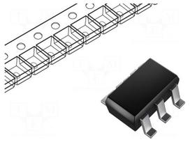 IC: instrumentation amplifier | 14kHz | Ch: 1 | 2.7÷26VDC | SC70-6