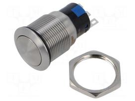 Switch: vandal resistant | Pos: 2 | SPDT | 2A/250VAC | 1A/30VDC | IP67