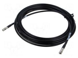 Cable | 5m | Micro BNC male,both sides | black | straight | 0÷40°C | 75Ω