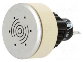 Signaller: sound | 30mm | 14 | Ø30.5mm | 24VDC | Indication: buzzer