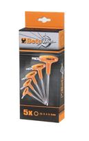 Set of angle hex keys 5 pcs 2.5-3-4-5-6mm