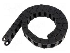 Cable chain | B15/B15i | Bend.rad: 125mm | L: 1006mm | Int.width: 25mm