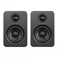 KANTO AUDIO 3" DRIVER - POWERED SPEAKERS WITH USB DAC AND 3.5MM AUX - MATTE BLACK (INCL. TYPE C & G POWER CORDS)