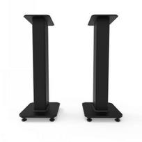 KANTO AUDIO 26" TALL FILLABLE SPEAKER STANDS WITH ISOLATION FEET -  BLACK (PAIR)