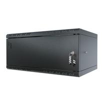 Stalflex Stovo Spintelė 19" 4U  350mm  Metalinės durys  Juoda S-RC19-4U-350MB