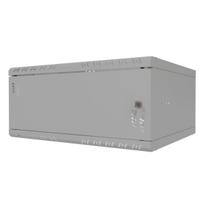 Stalflex Stovo Spintelė 19" 4U  450mm  Metalinės durys  Pilka S-RC19-4U-450MG
