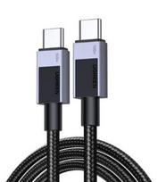 Kabelis Ugreen  Type C 2.0 Male To Type C 2.0 Male 5A Data Cable 2M Black