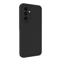Nugarėlės dėklai Evelatus Samsung Galaxy A36 Premium Magnetic Soft Touch Silicone Case Black