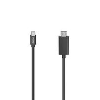 Kabelis Hama  Hama 00200711 Video Cable, Mini-DI Plug - HDMI Plug, Ultra-HD 4K, 1.5m