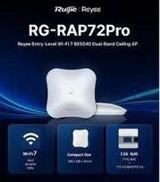 Buitinė elektronika Ruijie  RG-RAP72Pro – Reyee Wi-Fi 7 BE5040 divjoslu griestu piek ļuves punkts