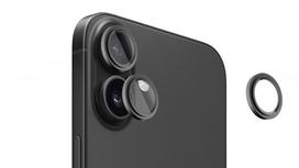 Apsauginiai stiklai Evelatus Apple iPhone 16 / 16 Plus Camera Lens Protector Armor Black