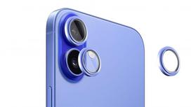 Apsauginiai stiklai Evelatus Apple iPhone 16 / 16 Plus Camera Lens Protector Armor Ultramarine