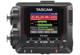Tascam FR-AV2 - portable audio recorder