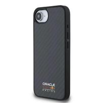 Red Bull Carbon Shiny Logo MagSafe Case for Apple iPhone 16e