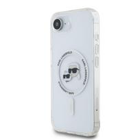Karl Lagerfeld IML K&CH Heads Metal Frame MagSafe Case for Apple iPhone 16e